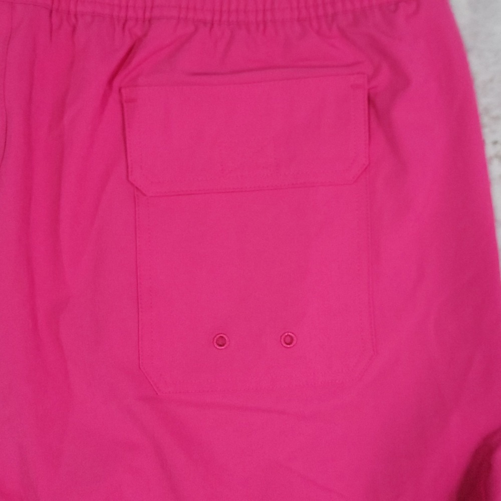 Vineyard Vines 7" Solid Chappy Trunks - Lipstick Pink - Size XL - NWT Swim Short - Picture 8 of 11